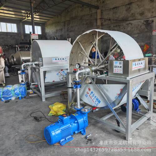 红薯直接出干粉面的机器设备不用建沉淀池的地瓜打粉机淀粉烘干机