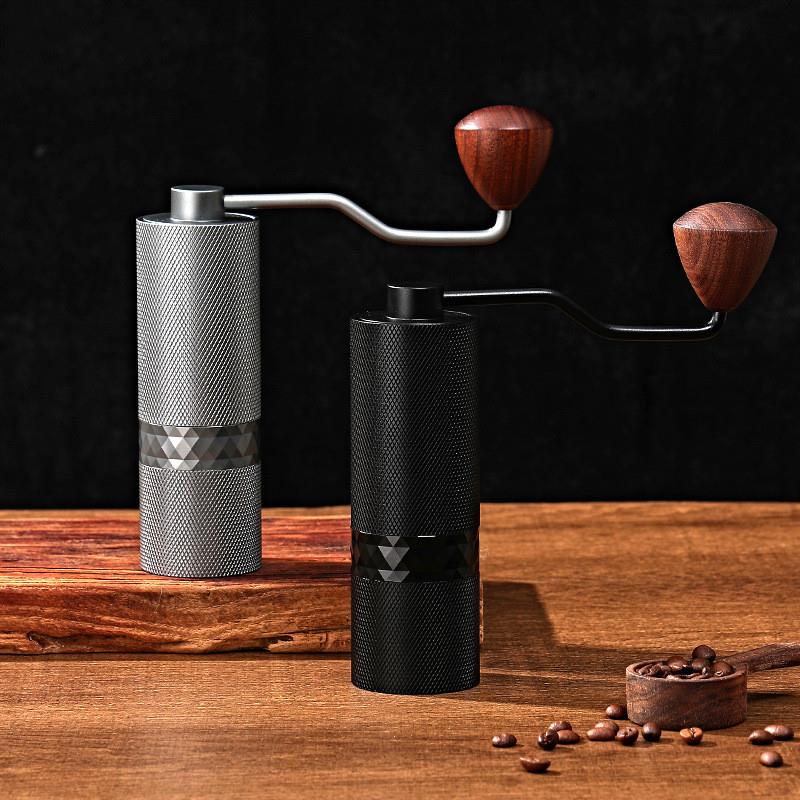 手摇咖啡磨豆机咖啡豆研磨机CNC磨芯便携手磨咖啡机家用小型