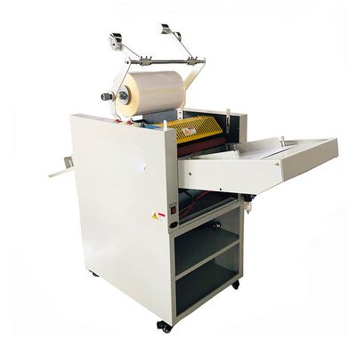 520E数码油加温全自动覆膜机 自动进纸Digital laminating machin