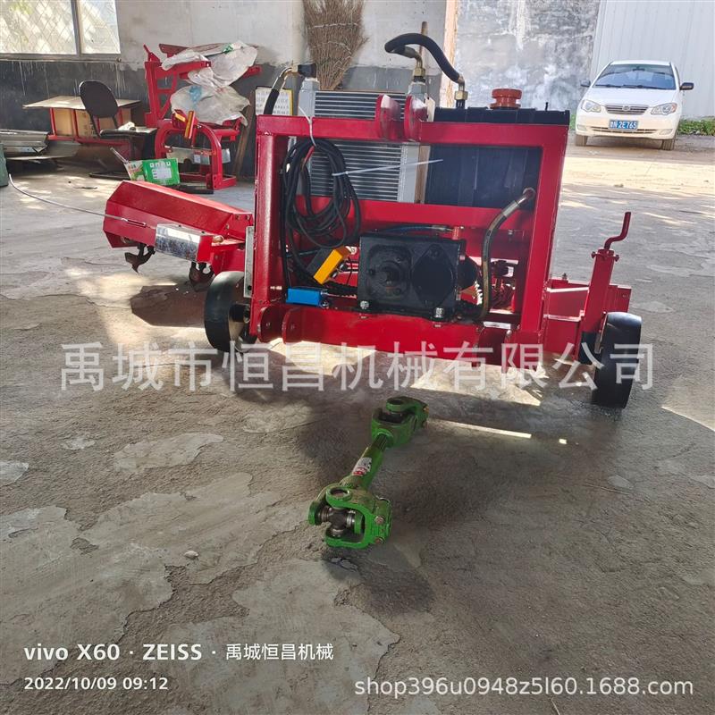 3公分直径打草机割草机四轮后带液压割草机