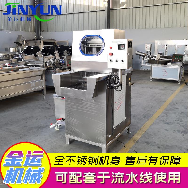 骨头肉全自动嫩滑腌制盐水注射设备 变频鲜猪肉盐水注射机