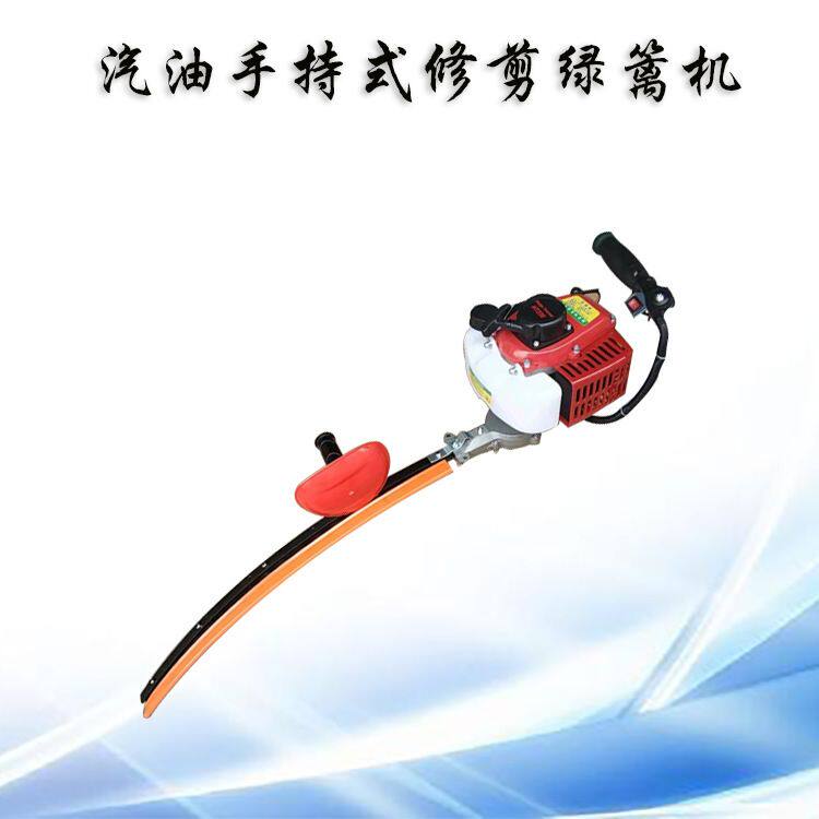 家用公园绿化剪草工具 弧形绿化带灌木修球整枝机械 手持式绿篱机