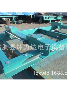 电子皮带秤的生产厂家  生产皮带称重秤 ICS悬浮式托辊计量皮带秤