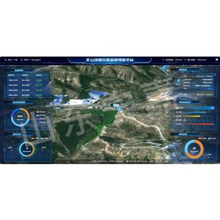 尾矿库风险隐患监测系统尾矿库在线监测预警系统在线安全监测系统