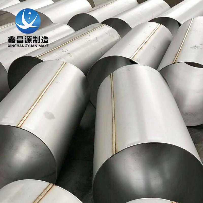 N08367烟囱船舶管道 不锈钢烟囱管道 2507船用管道弯头 非标准件