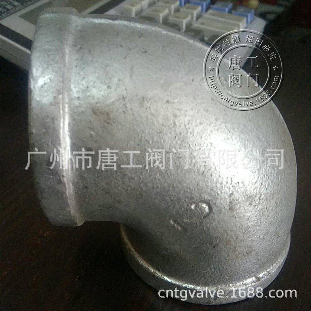 厂家直供M牌钢塑弯头 赣玛牌钢塑90°弯头 江西玛钢镀锌衬塑弯头