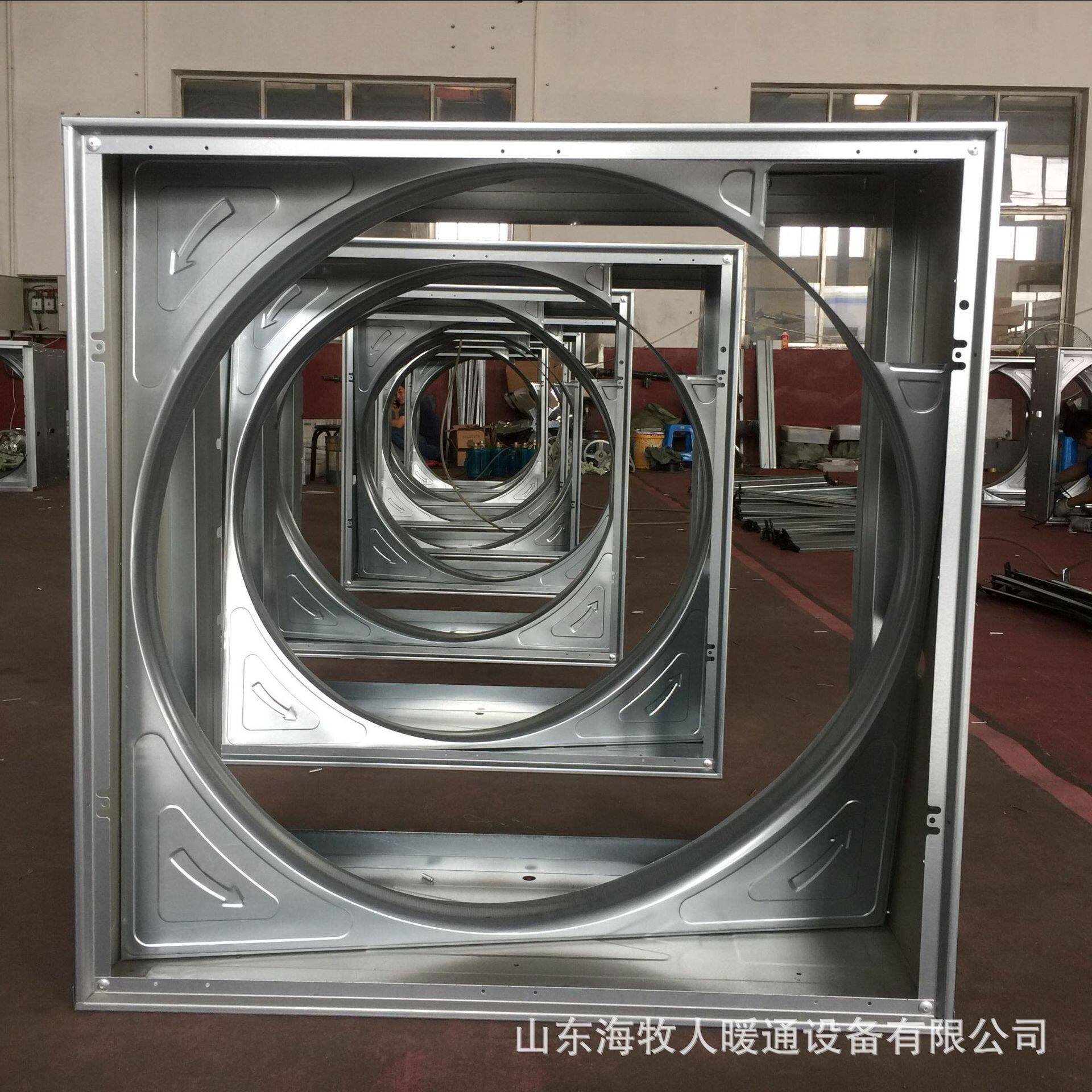 厂家 玻璃钢抽风机通风机 玻璃钢负压风机1380型 排风扇