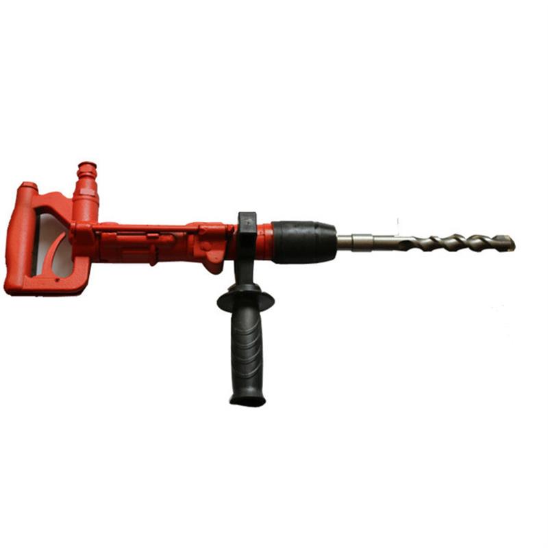厂家供应煤矿用隧道用轻便小巧耐用QCZ-1-4.5型矿用气动冲击钻
