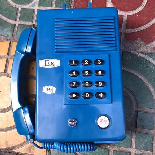 KTH3型煤矿用本质安全型自动电话机 KTH3型本质安全型自动电话机