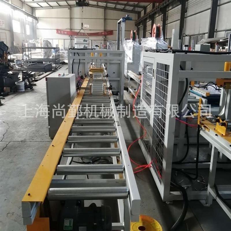 水平式缠绕机 全自动绕膜 长方条管棒材缠绕机 裹包裹膜机厂家