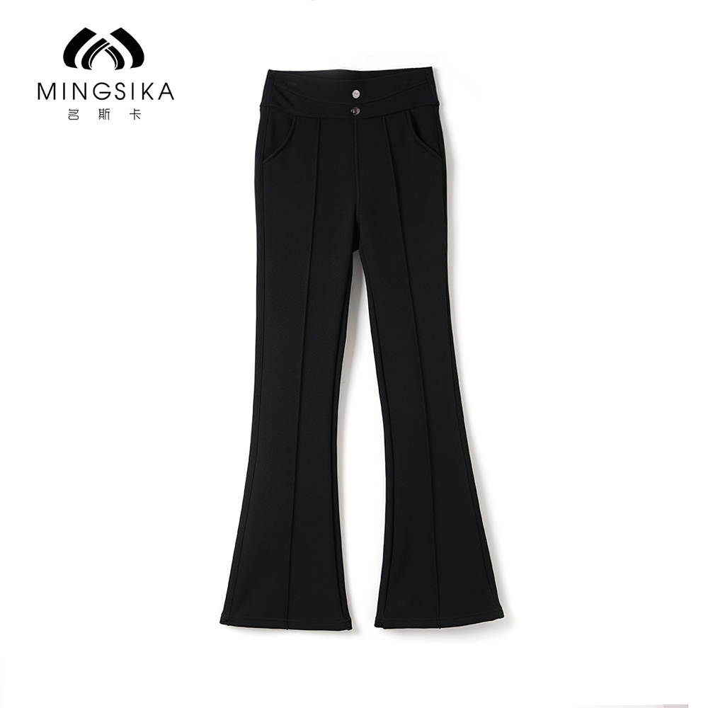 【吉娜粉丝专享】MINGSIKA/名斯卡 新款休闲裤#4AM112-8761