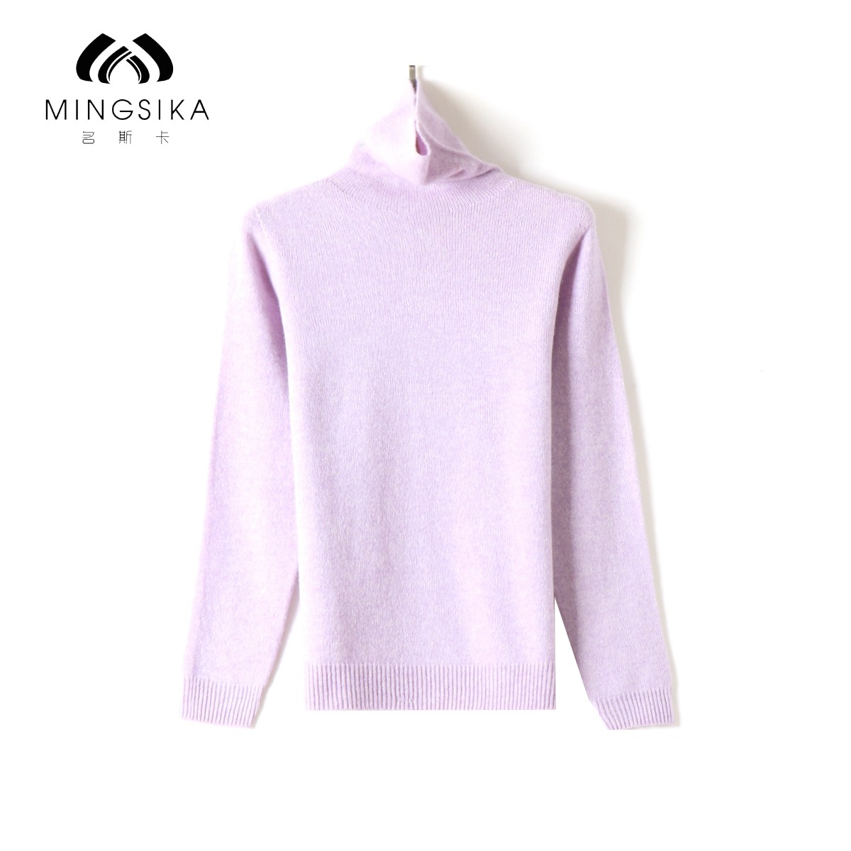 【廖廖粉丝专享】MINGSIKA/名斯卡 新款毛衣#5AM891-Y7003