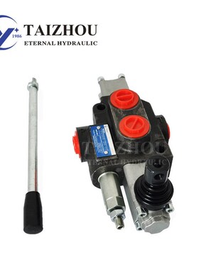 LVA系列劈木机阀自带过载保护结构紧凑起重机液压阀