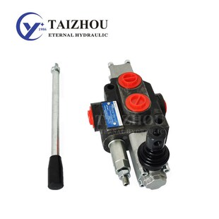 LVA系列劈木机阀自带过载保护结构紧凑起重机液压阀