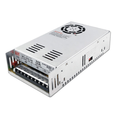 小体积MS-500W开关电源 输入220VAC转DC12V24V36V48V60V110V 直流