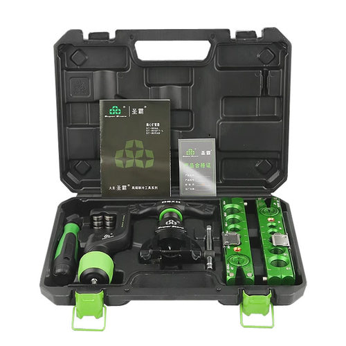 圣霸ST-806FT铜管扩管器偏心扩孔器空调公制英制夹条喇叭口工具