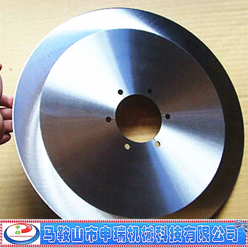 捆条大圆刀片 分切圆刀片 切布设备加工 厂家供应 产品价实在