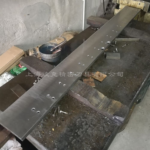 上海厂家供应切纸刀片 标准切纸机刀片 镶锋钢材料切纸刀