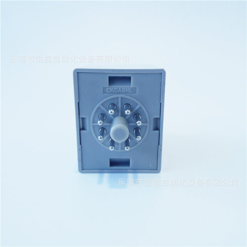 CKCAGNL多功能多时段时间继电器AH3-NA 220VAC、24VDC