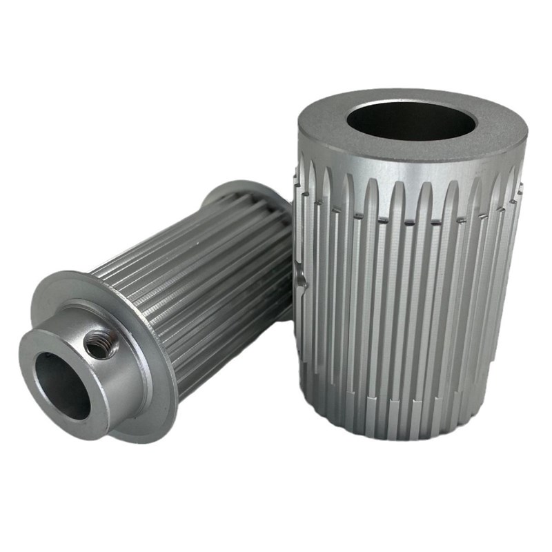 缝纫机S5M同步轮传动件 高精度同步皮带轮S5M 高速模组皮带轮