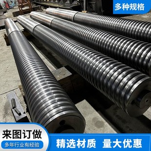 大型机床丝杆梯形丝杆 通螺纹梯型螺杆精密双头多头梯形丝杆