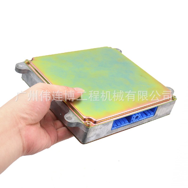适用于日立挖掘机电脑板ex120 200-2-3挖机发动机控制器面板