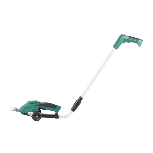 厂家供应带延长杆电动两用剪 7.2V  3节刀片多功能剪草机修枝剪