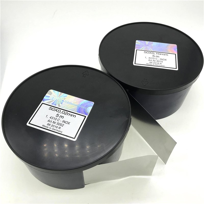 西德HS精密间隙片矽钢片0.01-1.0mm*50MM宽度 不锈钢模具塞尺片