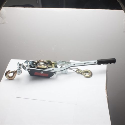 手动紧线器 3吨双齿双线双勾 重磅钢丝绳紧绳器 合金钢材质