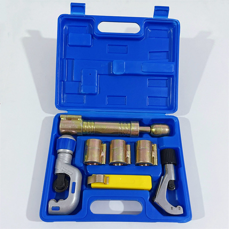 打波器平口器4分6分1寸3分工具不锈钢波纹管压边模具工程施工图片