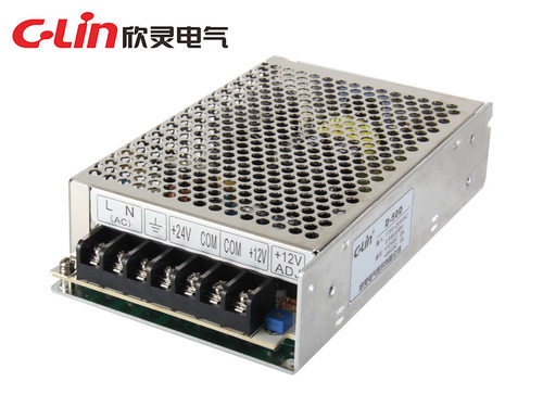 D-50A-DC5V/12V系列两组输出开关电源