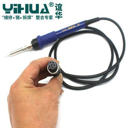 包邮谊华YH898BD+烙铁手柄907I 939BD+硅胶线手柄 942 带自动休眠