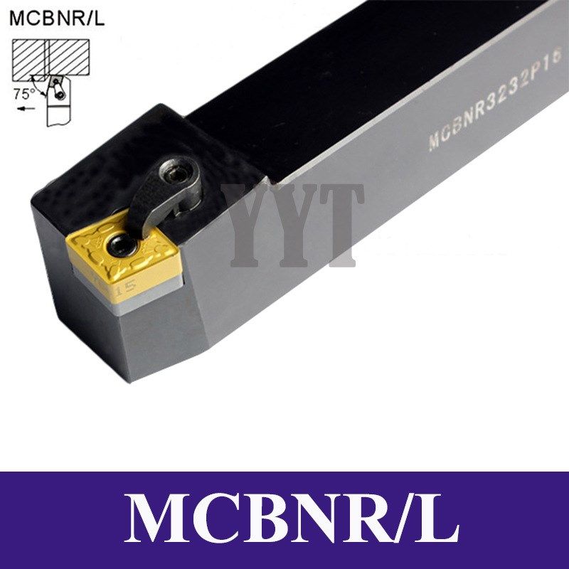 75度外圆数控刀杆 MCBNR/MCBNL 3232P19/4040R19 装CNMG1906 刀片