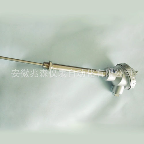 带加强管热电阻WZPK-236 带护套管热电阻WZPK-238PT100温度传感器