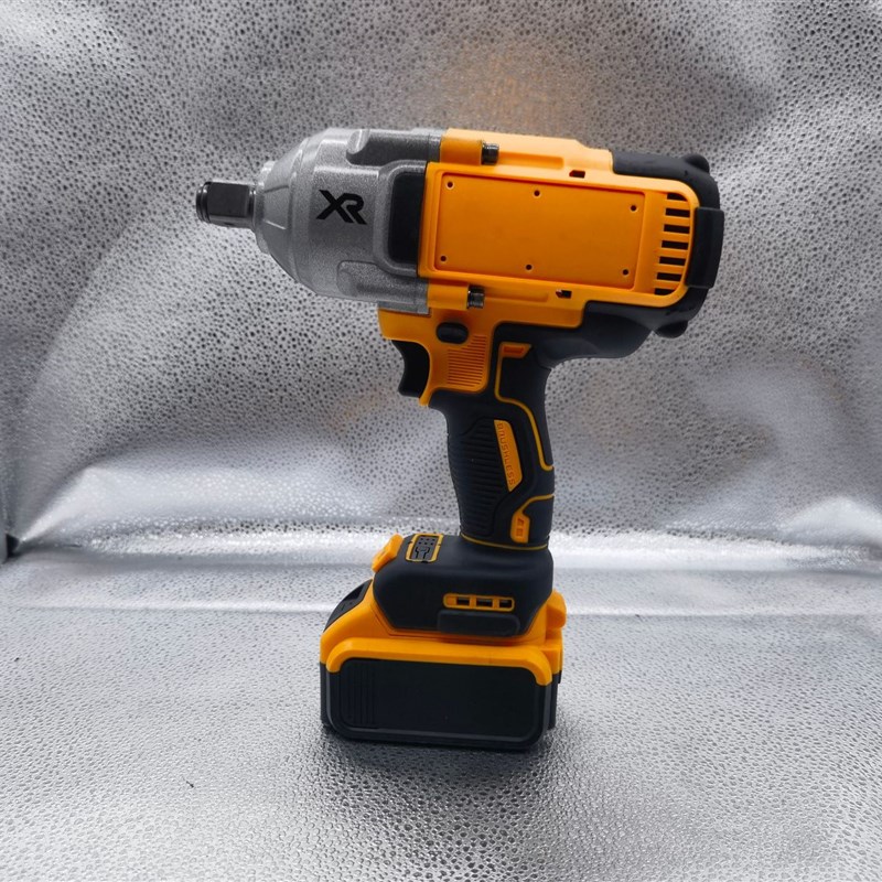 外贸款 锂电无刷电动扳手机头 充电式多功能锂电大扭力扳手得伟