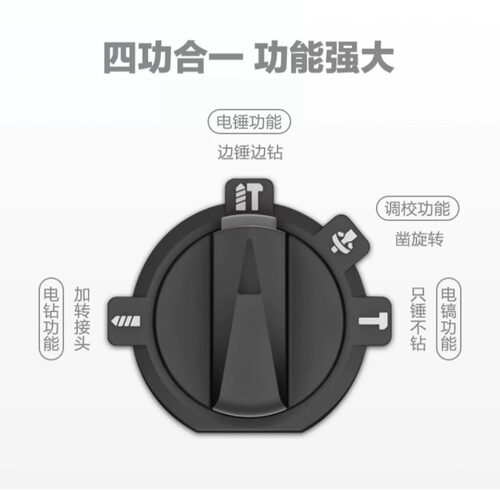 卡胜Kress电锤四功能电镐电钻大功率工业混凝土电动工具KU320