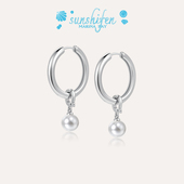 bay系列耳环耳饰女款 sunshifen Marina 简约耳坠情人节礼物送女友