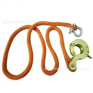 φ18 3米防潮绝缘保护绳蚕丝导线后备保护绳电力检修二道防护钩