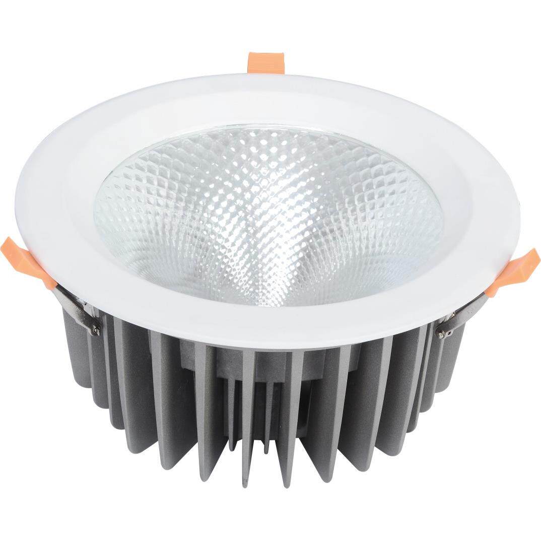 嵌入式LED 8寸9寸10寸40W50W60W70W筒灯商场酒店走道大厅大