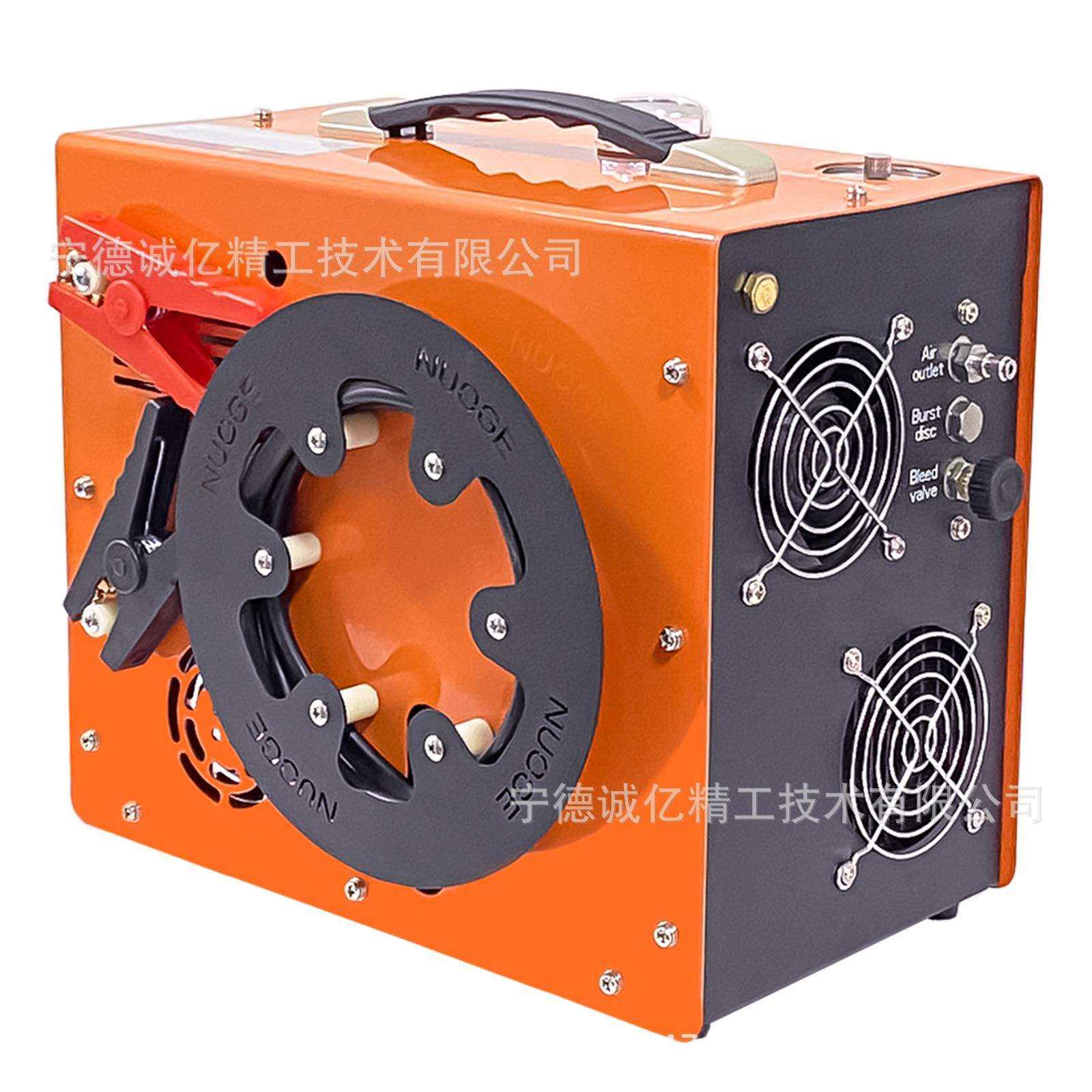 水风冷自动停机电动高压打气机30mpa 高压充气泵30mpa内置变压器