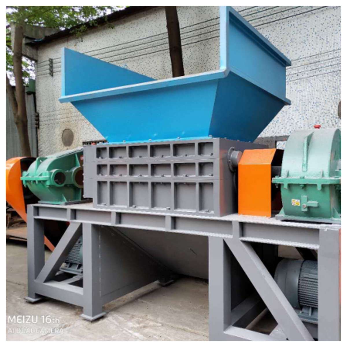 小型旧衣服撕碎机 双轴废旧布头布条粉碎机设备 破布破碎机