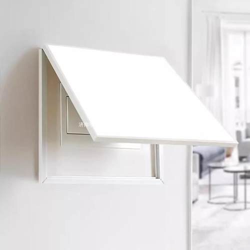 网红纯色电表箱装饰画现代简约遮挡多媒体弱电箱电闸盒电源箱配电