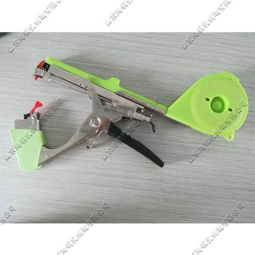 农作物绑枝机 不锈钢头农作物绑蔓器 手拿式园林用葡萄绑枝设备