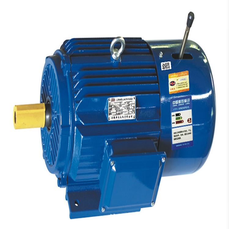 刹车电机制动电机yej2-90l-4 1.5kw电磁制动三相异步电动机