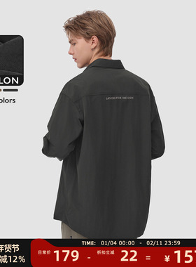 MAD官方 | 迈克罗德 美式高街户外衬衣外套春秋潮牌工装衬衫男