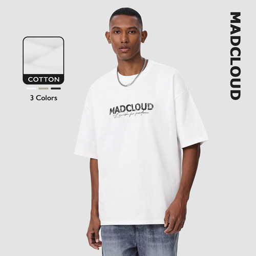 美式复古半袖Madcloud