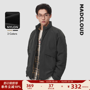 迈克罗德 保暖外套男士 美式 夹克棉衣冬季 棉服 潮牌工装 MAD官方