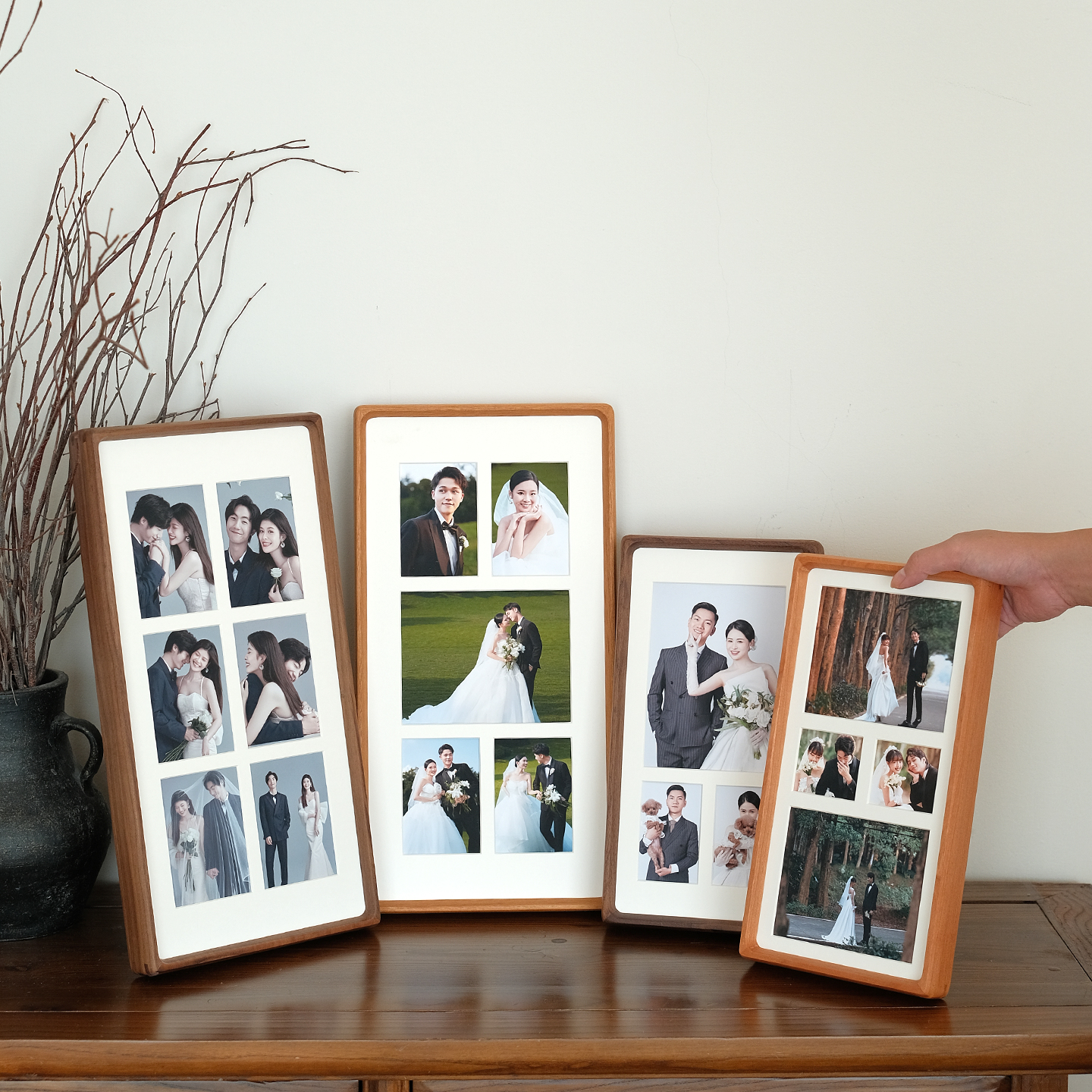 照片相框摆台定制diy打印相片