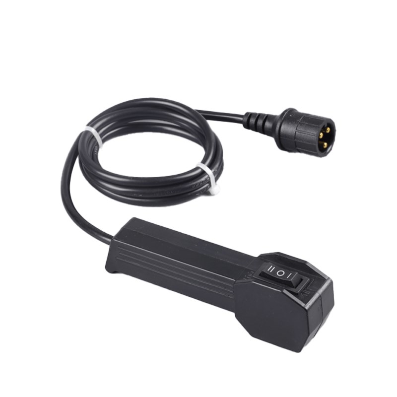 电动绞盘配件12V2l4V电瓶车载吊机遥控器3000磅4500磅带线手柄开