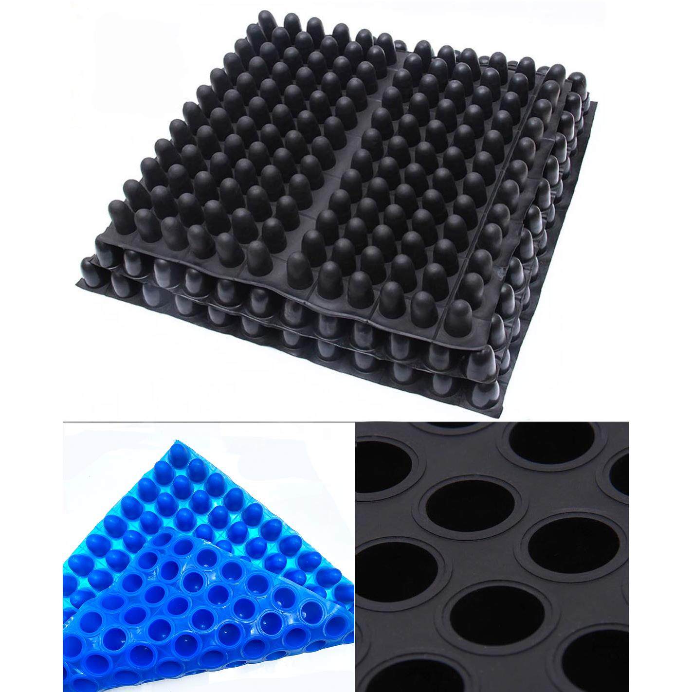 防切割手指套/加厚黑胶指套翡翠玛瑙玉石切割防护橡胶切石指套